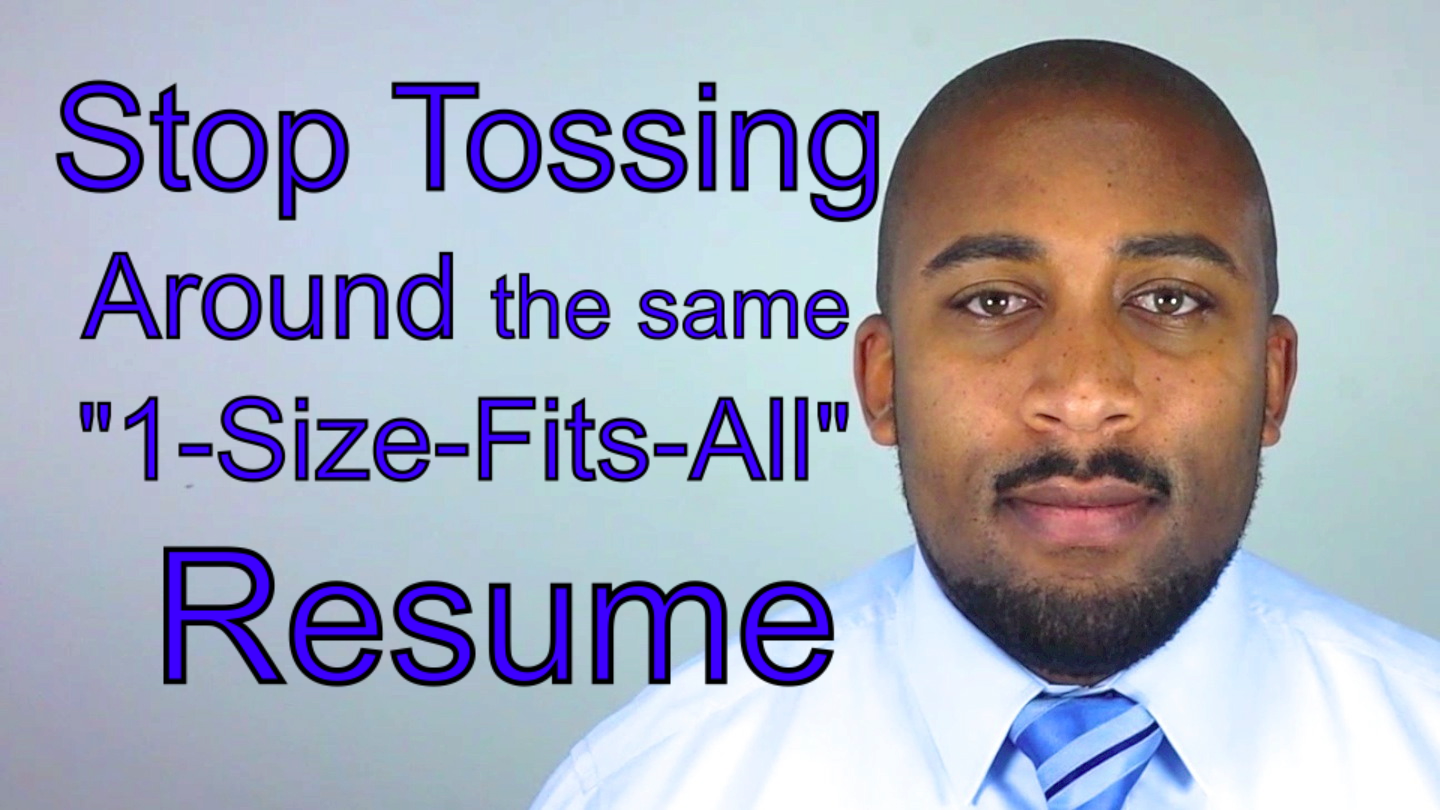 Create a Resume that opens 2 Interview Doors: @YouTube