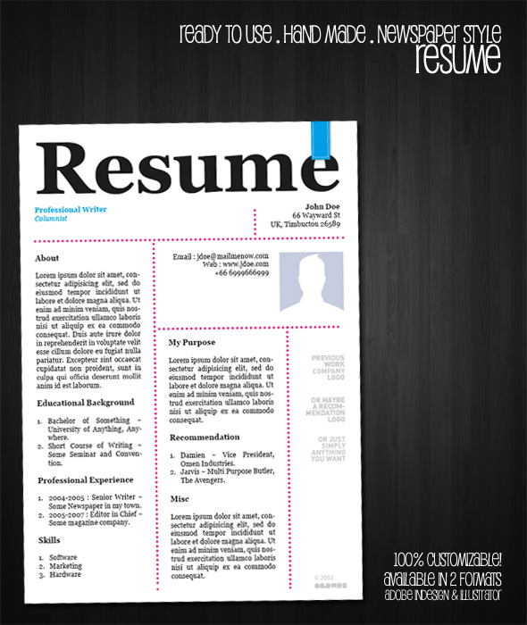 Stop Tossing the same “1-Size-Fits-All” Resume online wanting different results: @GreatTechPros