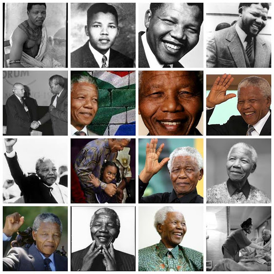 Nelson Mandela – Here are two great articles about him: @Goolge+