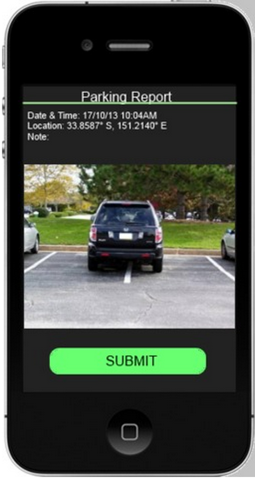 New mobile app to fight bad parking: @Twitter