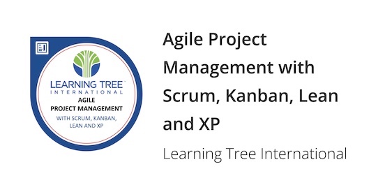 Agile Project Management with Scrum, Kanban, Lean and XP badge