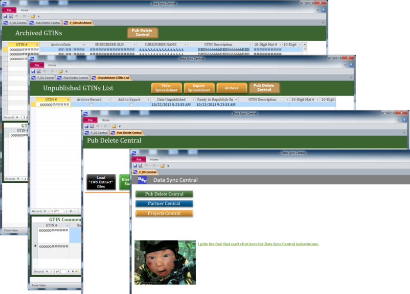 DataSync Central – Publication Delete: @SpiceWorks