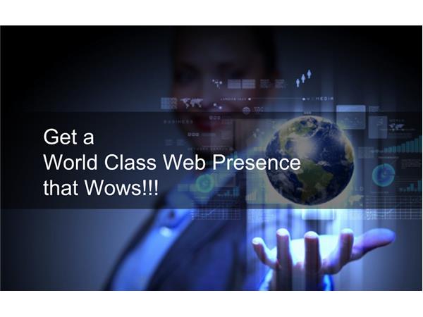 Building Your Web Presence – Makes Sense w/ Menelek Shah
