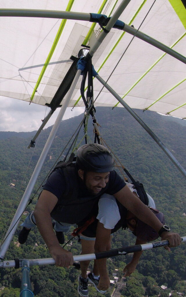 Wylie hang gliding