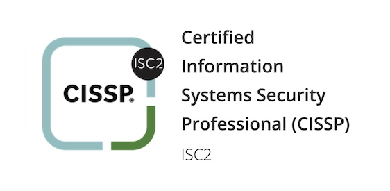 Certified InformationSystems Security Professional (CISSP) by (ISC)² badge