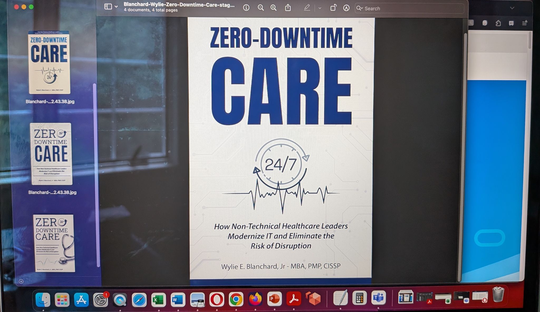 Four cover drafts, one clear mission—modernize without downtime
