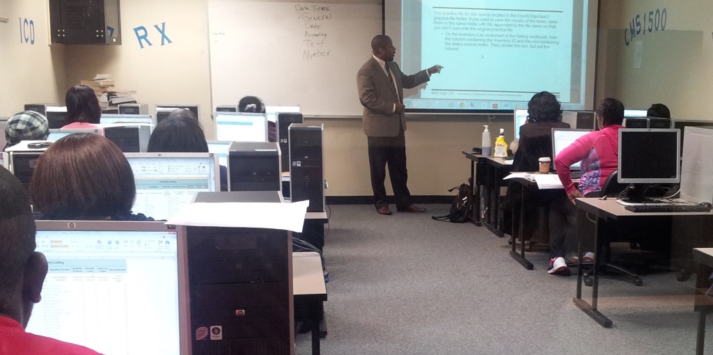 Microsoft Excel Training at Westwood College: @HCIOnline