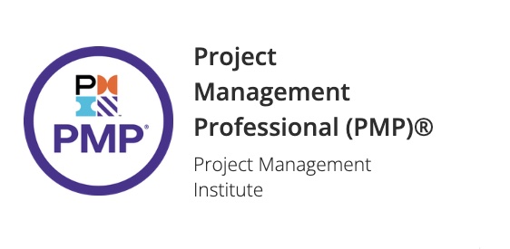 Project Management Professional (PMP)® by Project Management Institute (PMI) badge