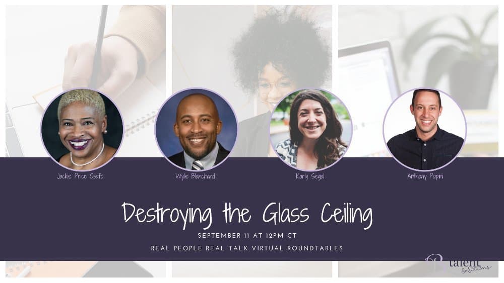 Destroying the Glass Ceiling: Lotus Buckner panel discussion