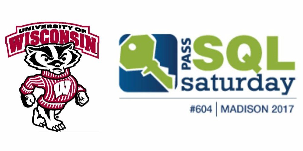 SQL Saturday – Madison 2017 – University of Wisconsin