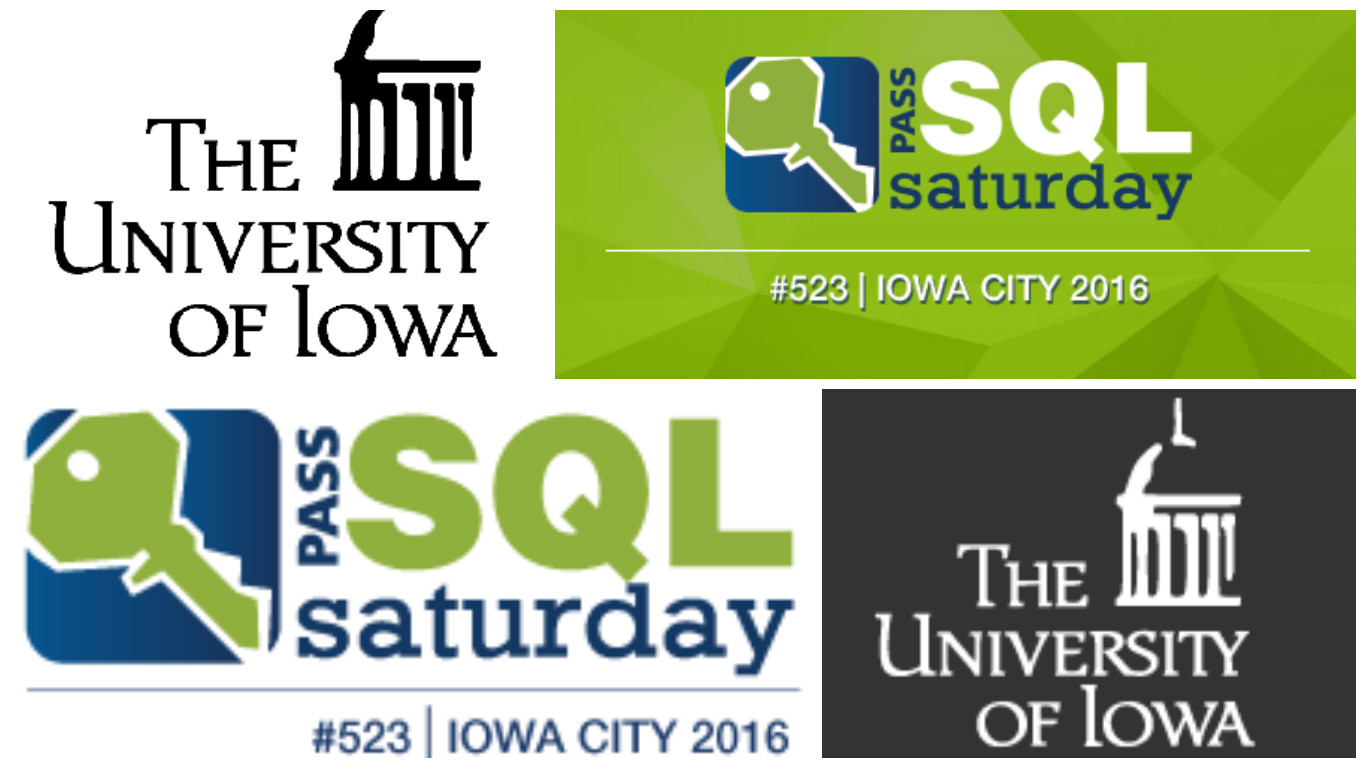 SQLSaturday #523 & University of Iowa – Iowa City 2016
