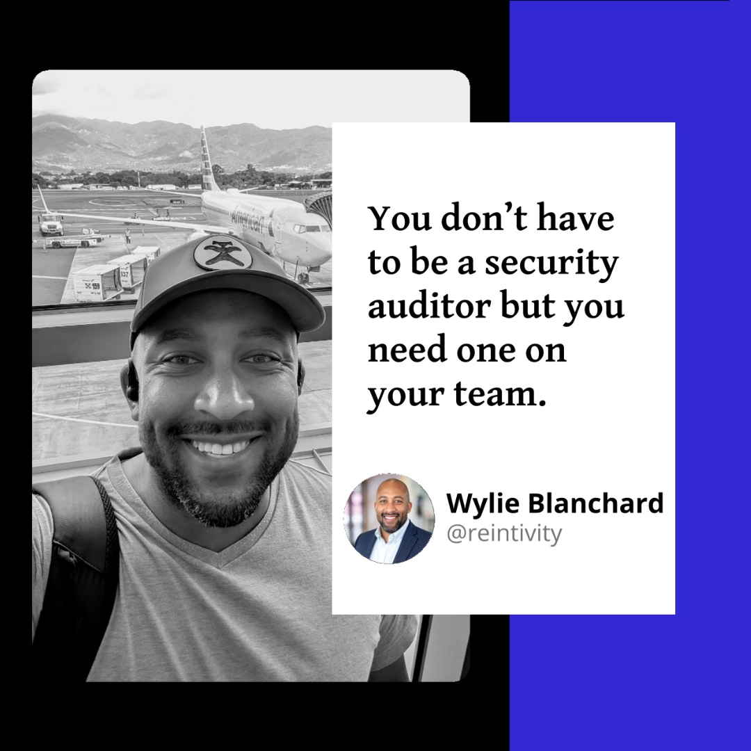 Security = preflight checks by a ready team