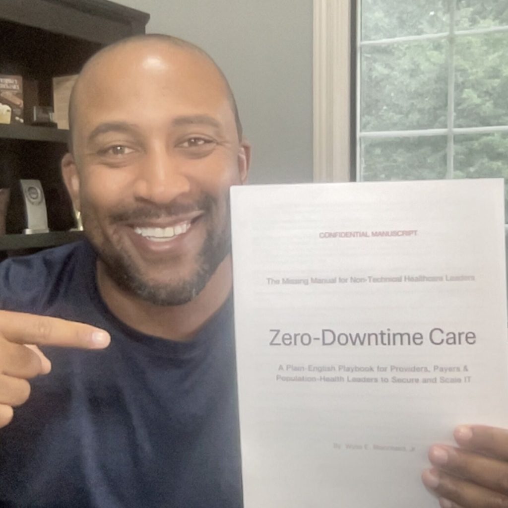 Wylie's Book title reveal: Zero-Downtime Care Wylie's Book title reveal: Zero-Downtime Care