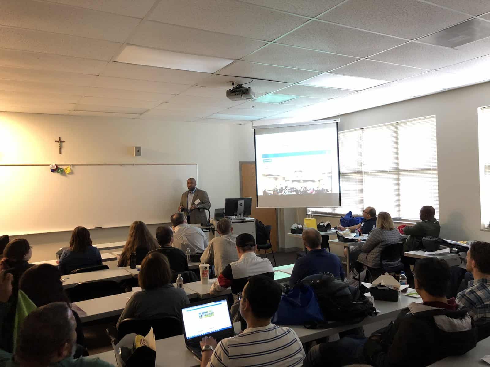 RT @SQLBob: Become a #SQL Pro Who's in High Demand with @WylieBlanchard1 #SQLSatChicago