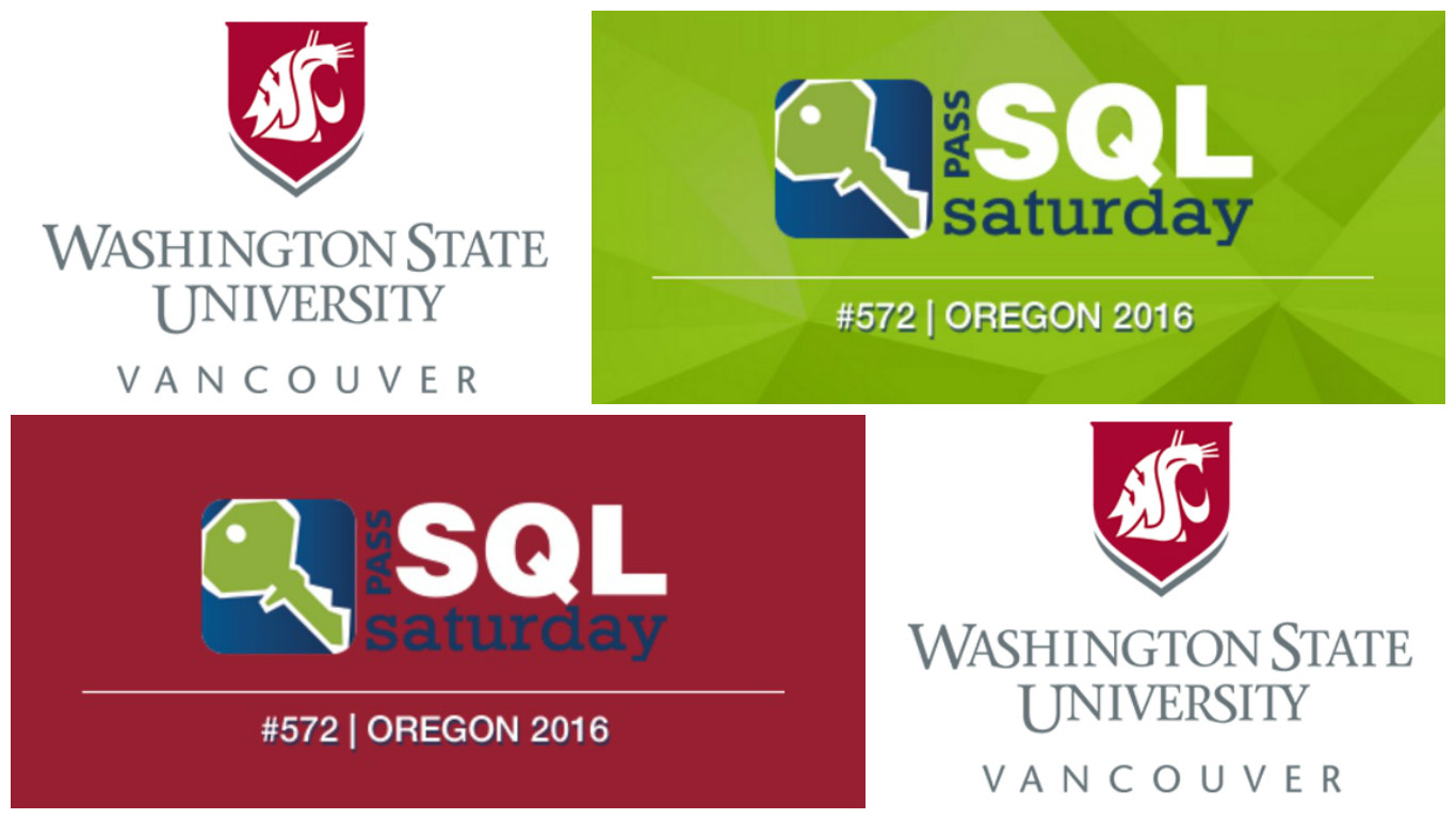 SQL Saturday #572 – Washington State University Vancouver – Oregon 2016